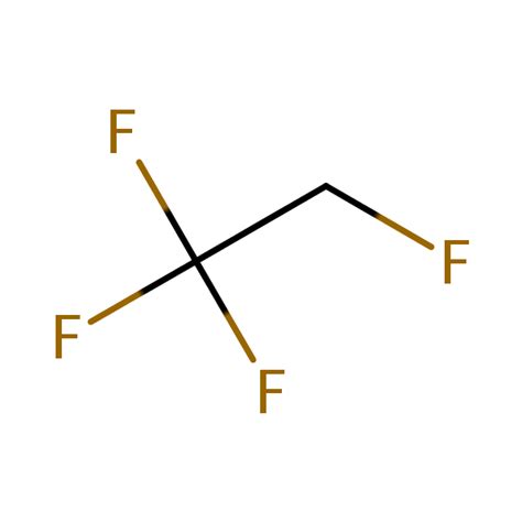 1 1 1 2-tetrafluoroethane structure